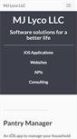 Mobile Screenshot of pantrymanagerapp.com